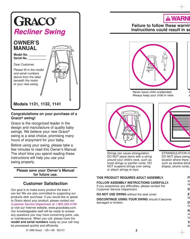Graco 1131, 1132, 1141 User manual