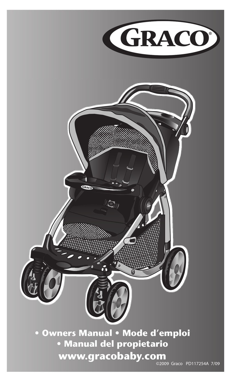 Graco Stylus 1763001 owner's manual