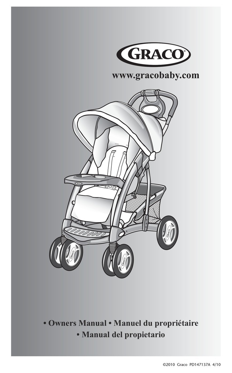 Graco Quattro Tour 1769847 User manual