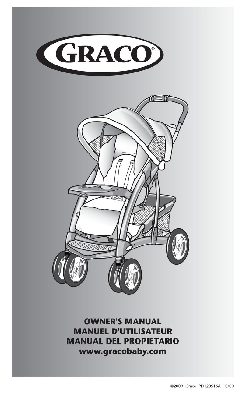 Graco Quattro Tour 1764042 owner's manual