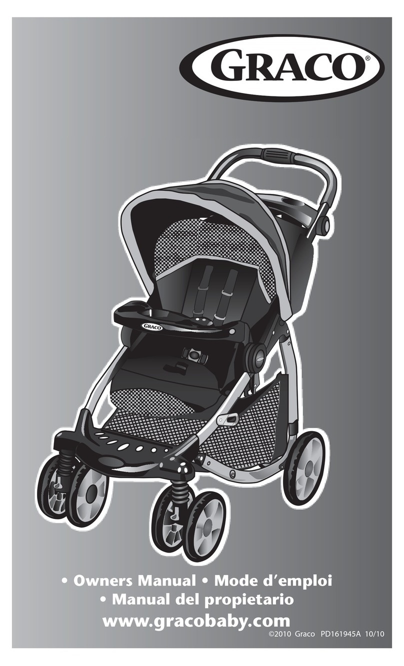 Graco PD161945A User manual
