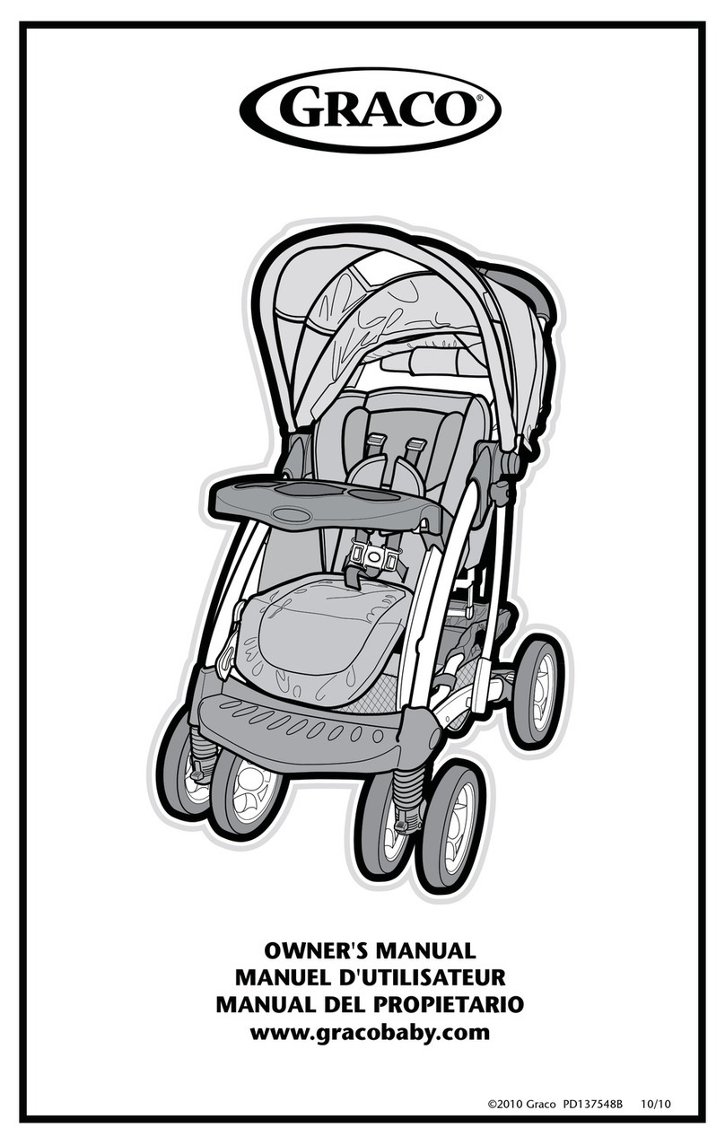 Graco PD137548A owner's manual