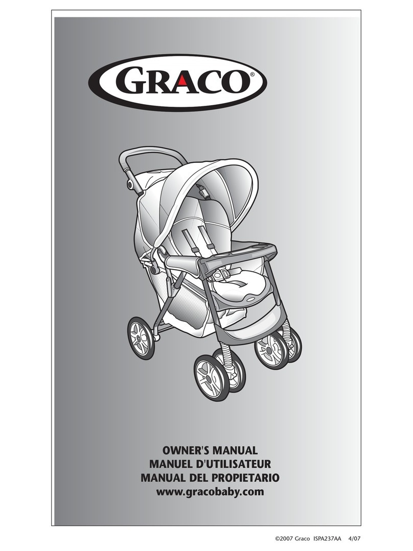 Graco ISPA237AA User manual
