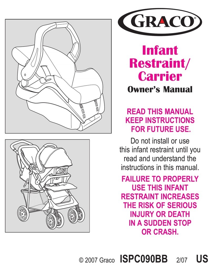 Graco ISPC090BB owner's manual