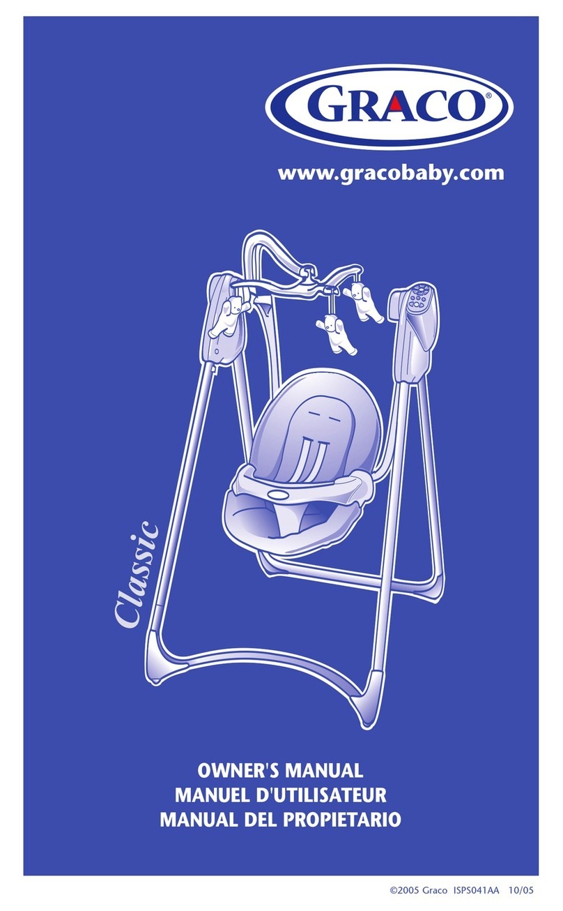 Graco ISPS041AA User manual Graco ISPS041AA User manual