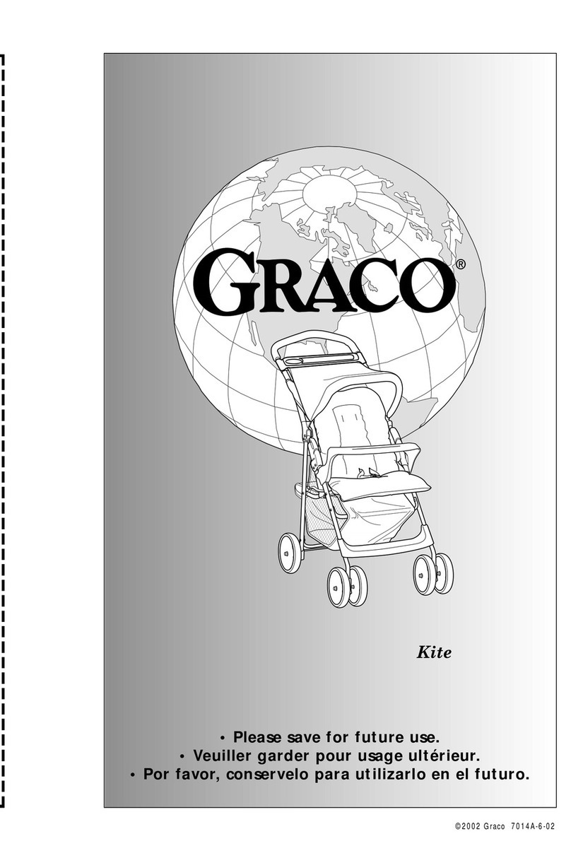 Graco Kite 6837 User manual