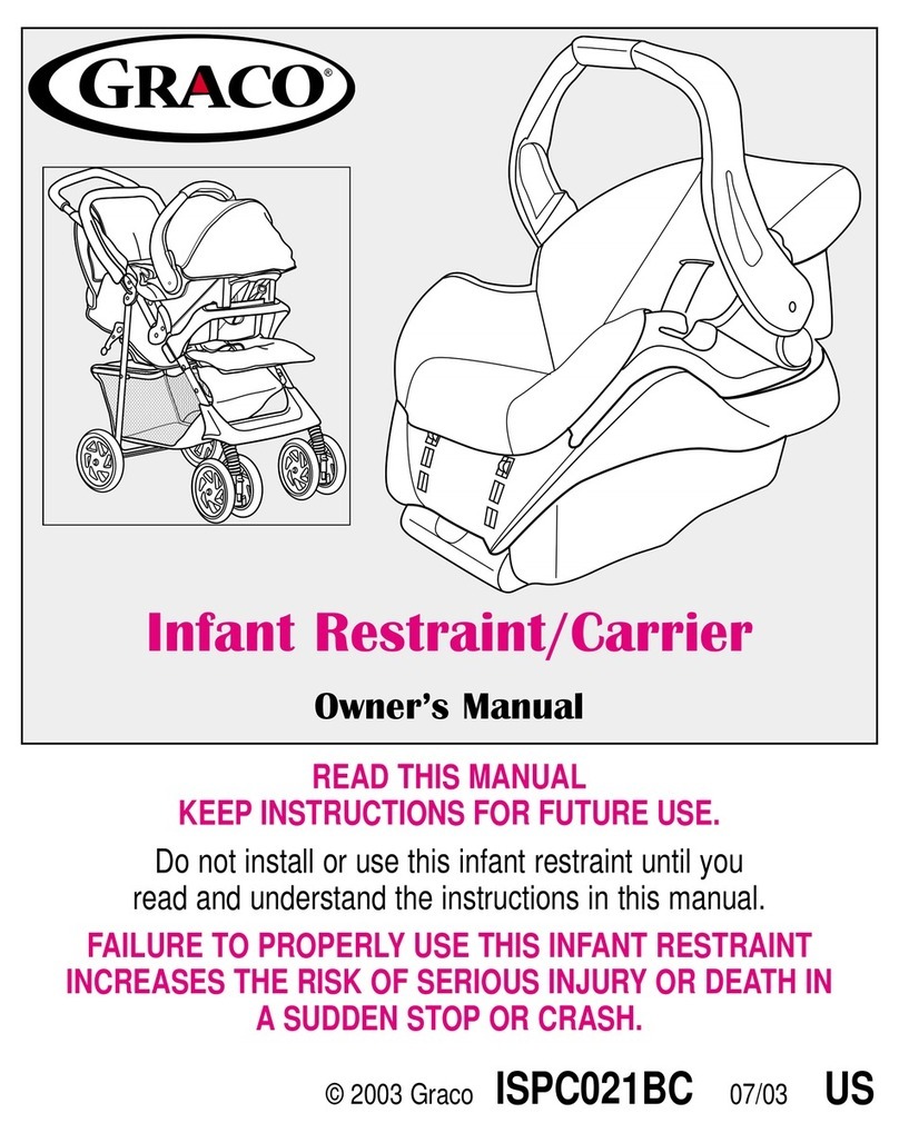 Graco ISPC021BC owner's manual