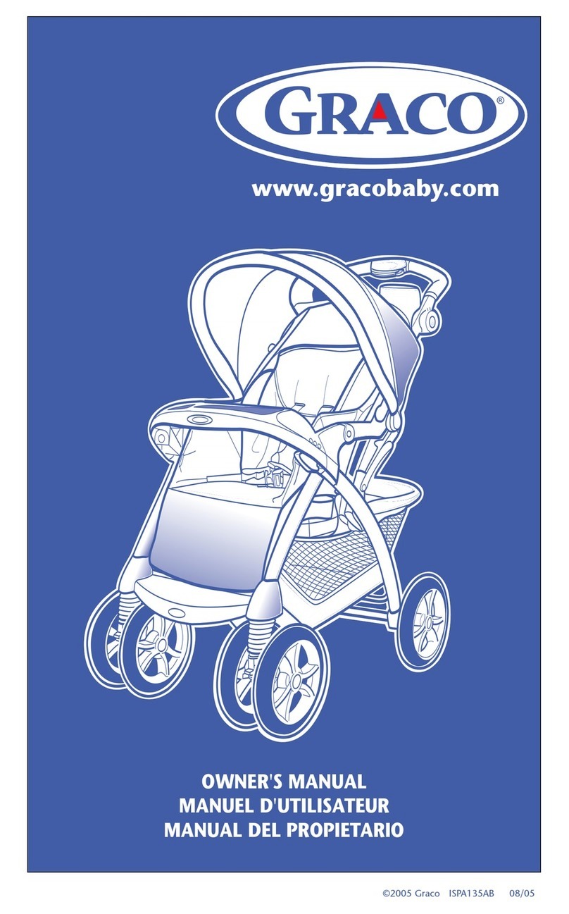 Graco ISPA135AB User manual