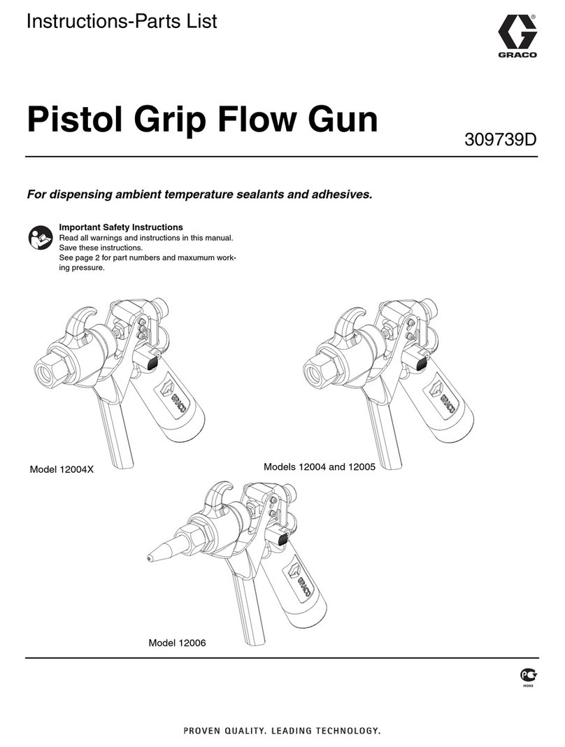 Graco 12004 Operation manual