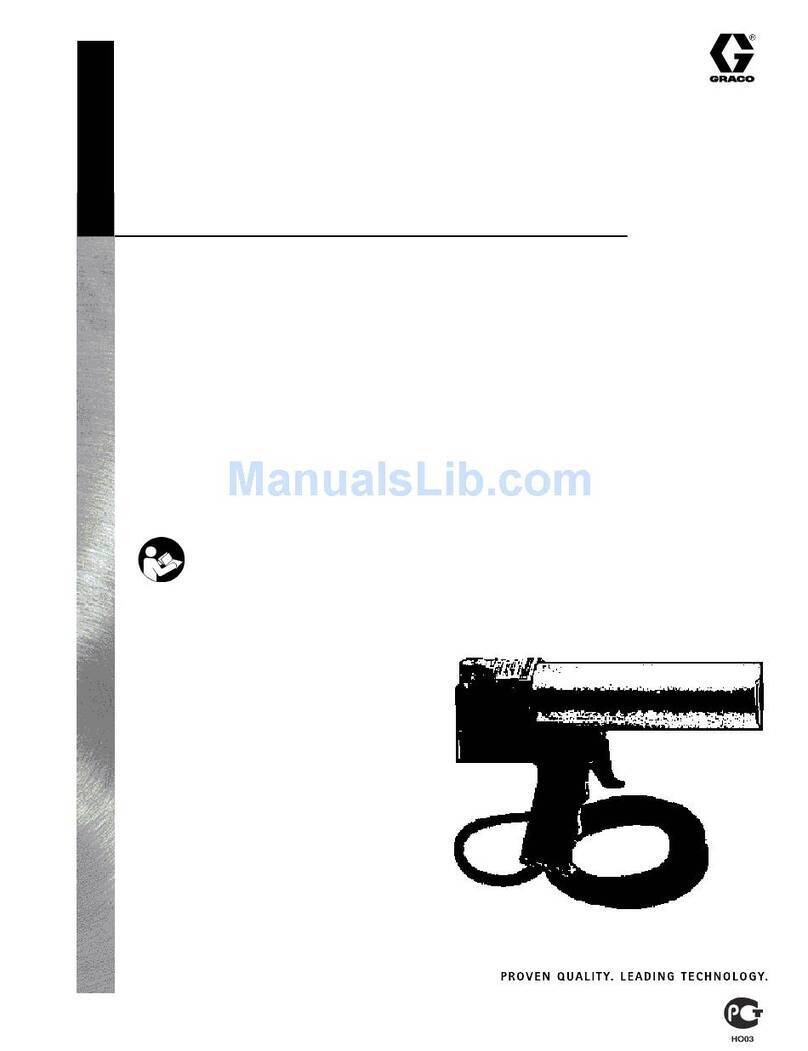 Graco Power Caulk 309162B Instructions and parts list