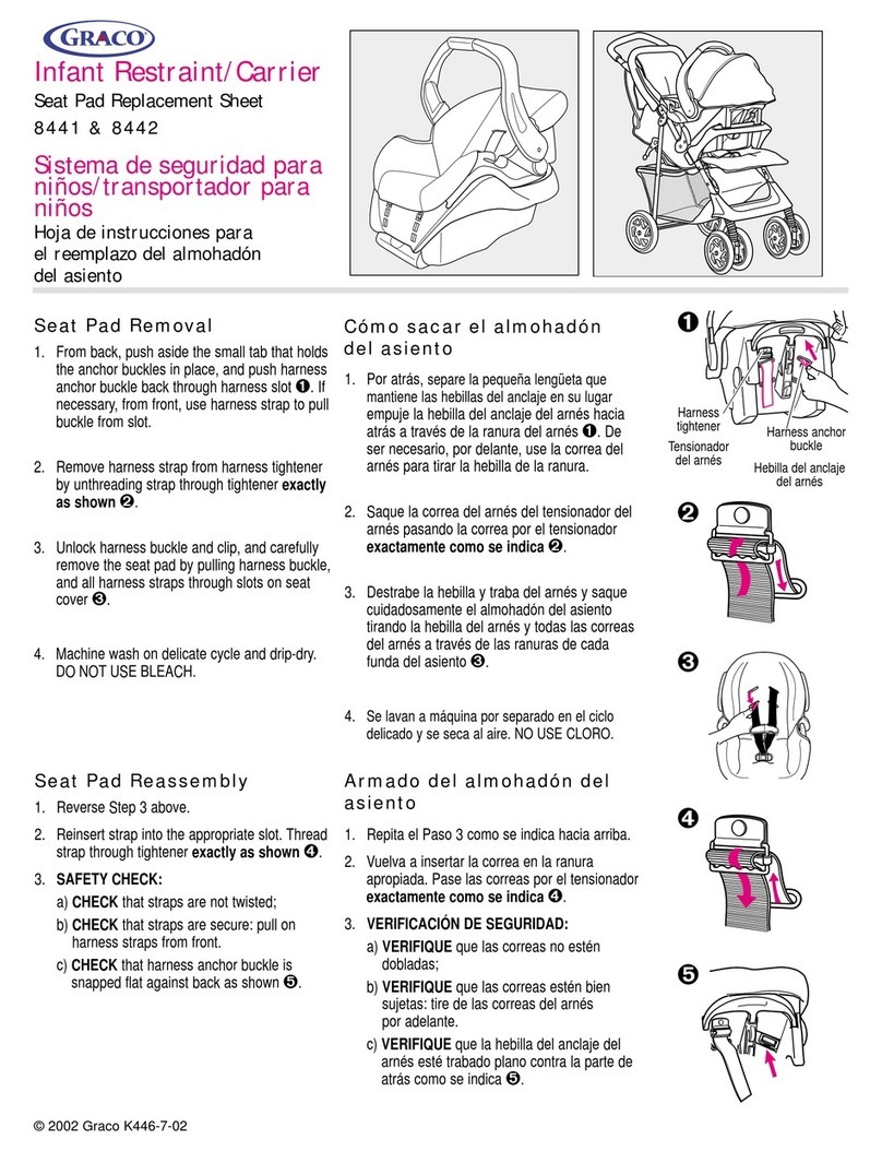 Graco 8441 User manual
