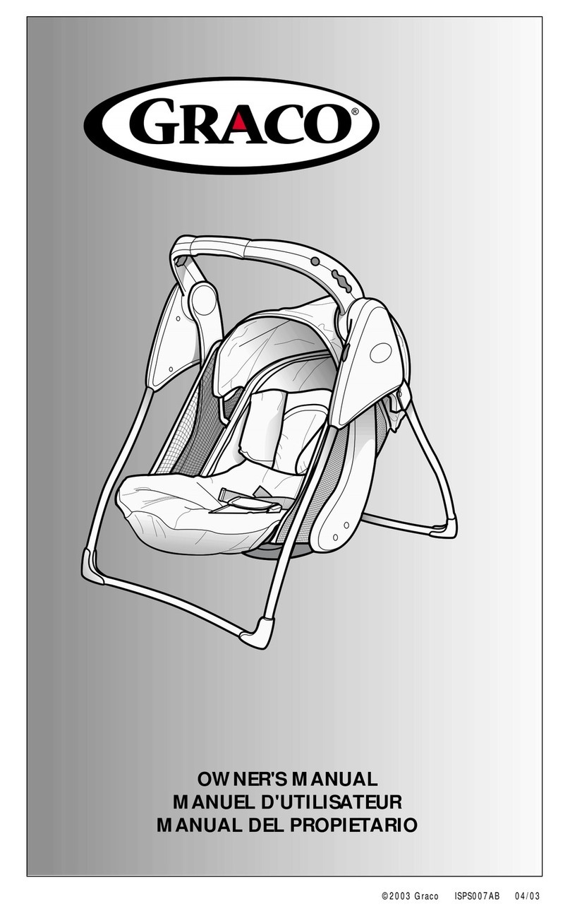 Graco Type 1850 User manual Graco Type 1850 User manual