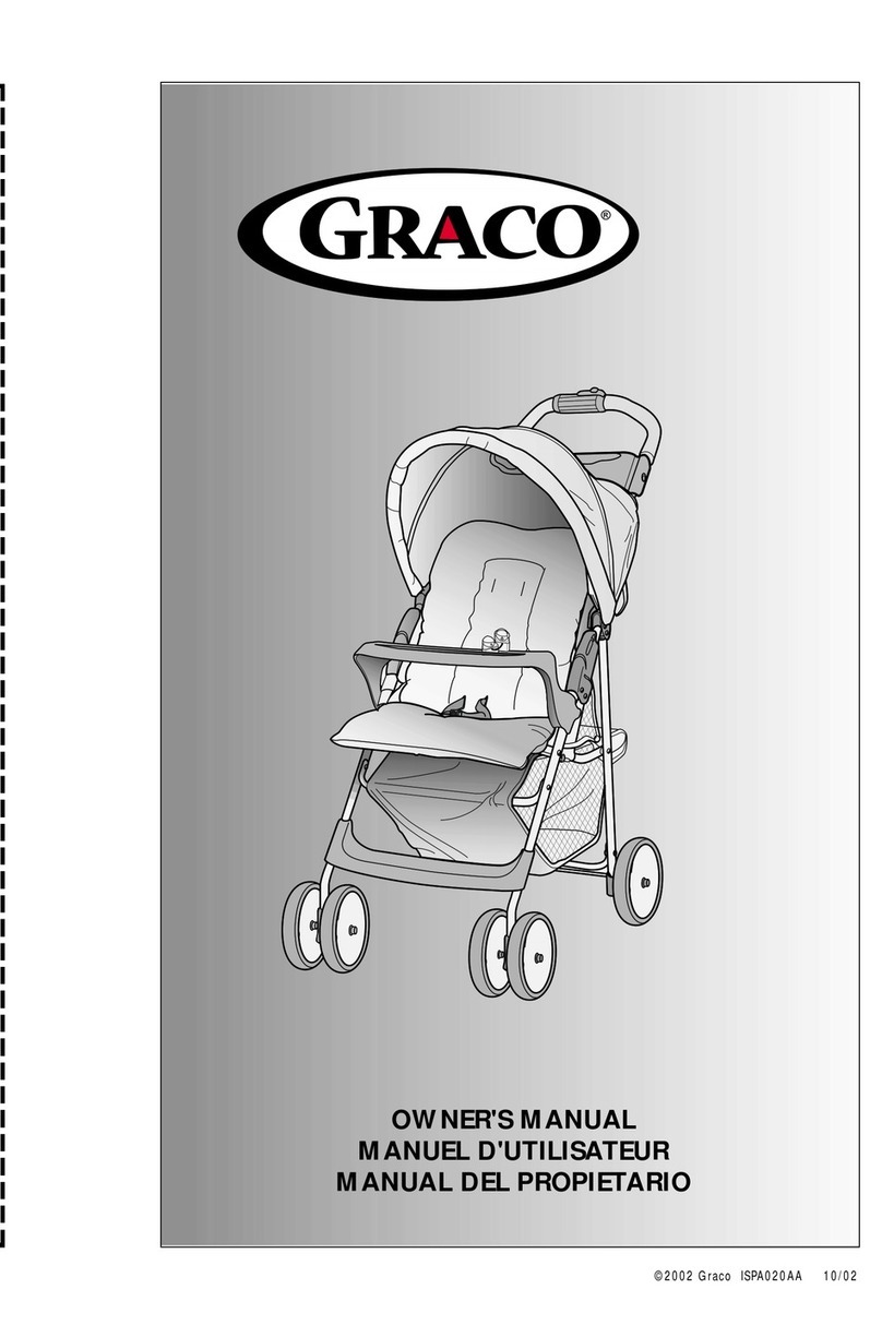 Graco ISPA020AA owner's manual