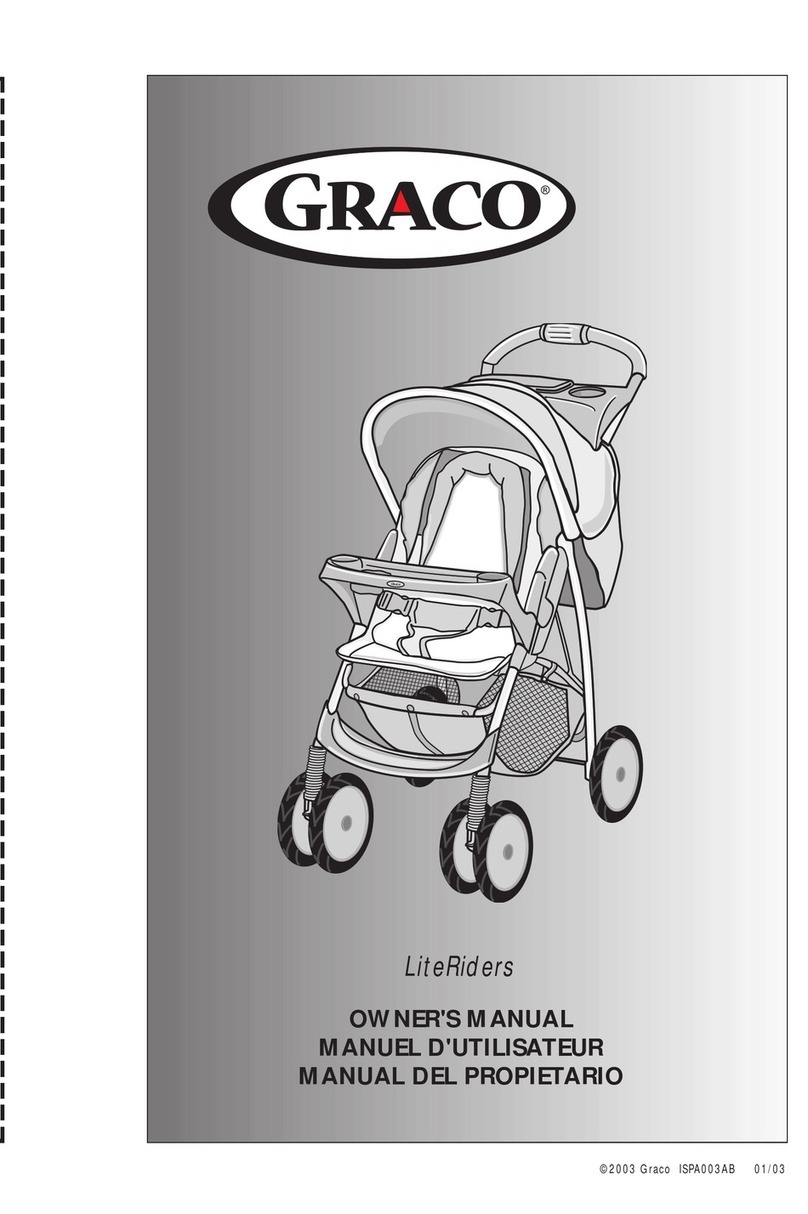 Graco ISPA003AB owner's manual