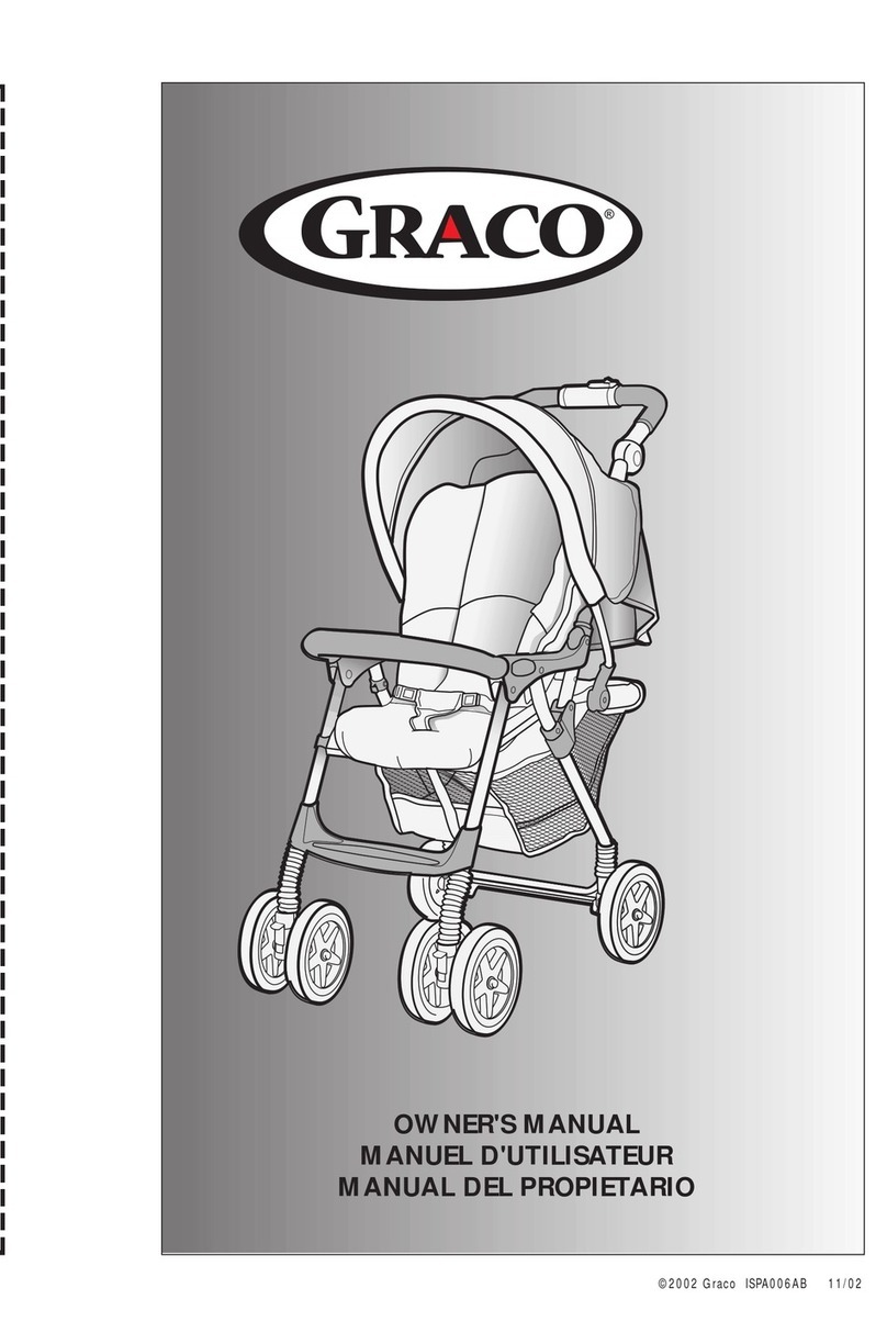 Graco ISPA006AB User manual