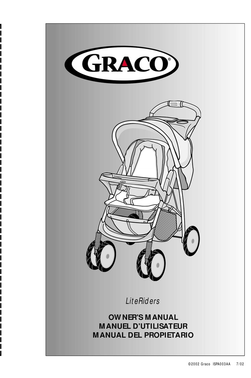 Graco ISPA003AA User manual