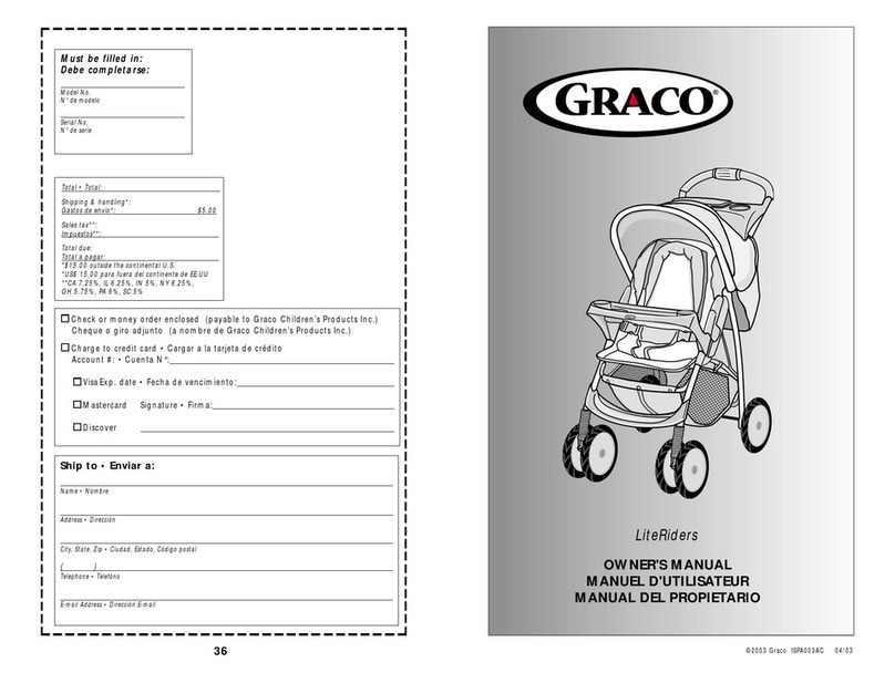 Graco ISPA003AC owner's manual