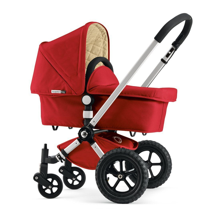 Bugaboo Bugaboo Stroller user guide