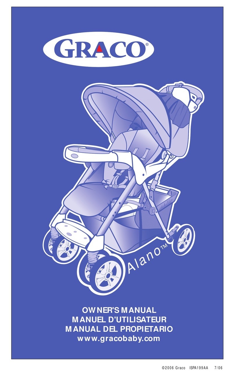 Graco Alano ISPA238AB User manual