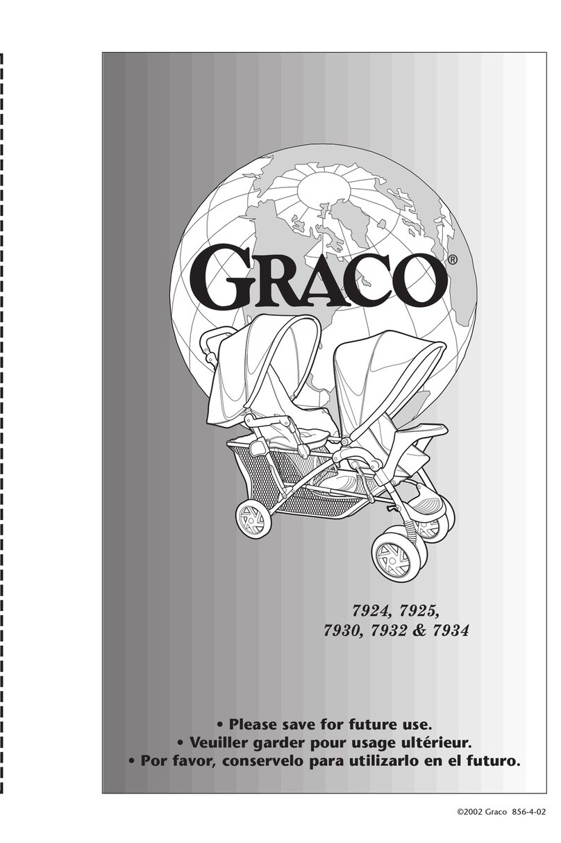 Graco 7934 User manual
