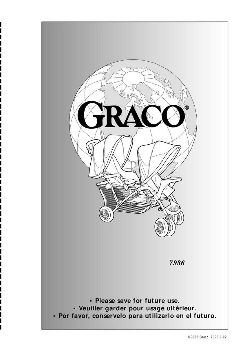Graco 7936 User manual