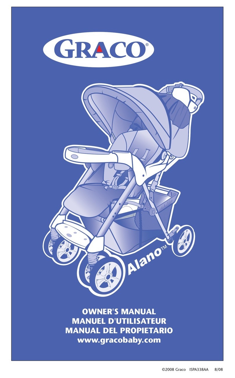Graco Alano 1748116 User manual