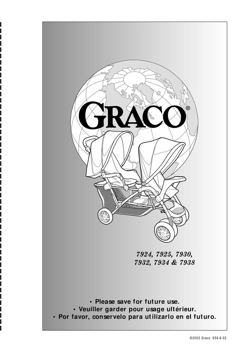 Graco 7924 User manual