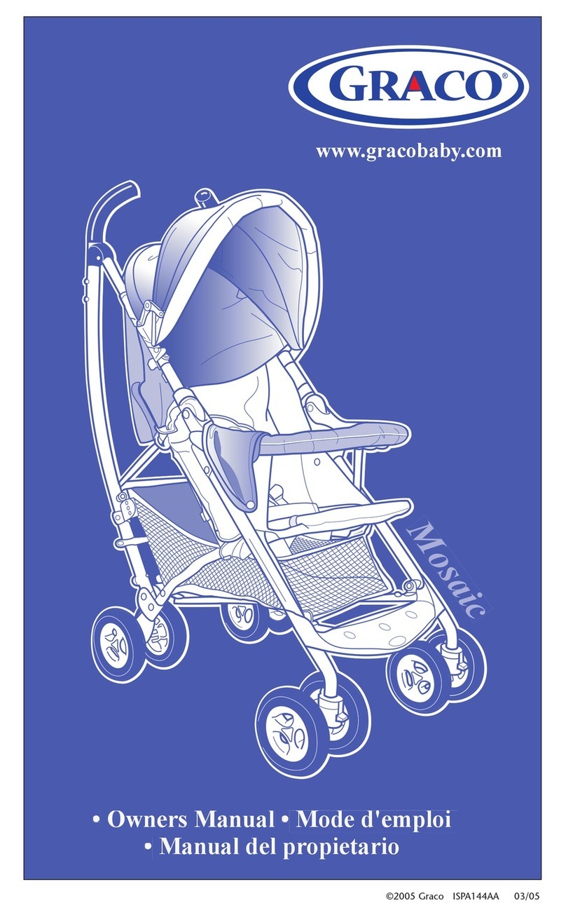 Graco ISPA144AA User manual
