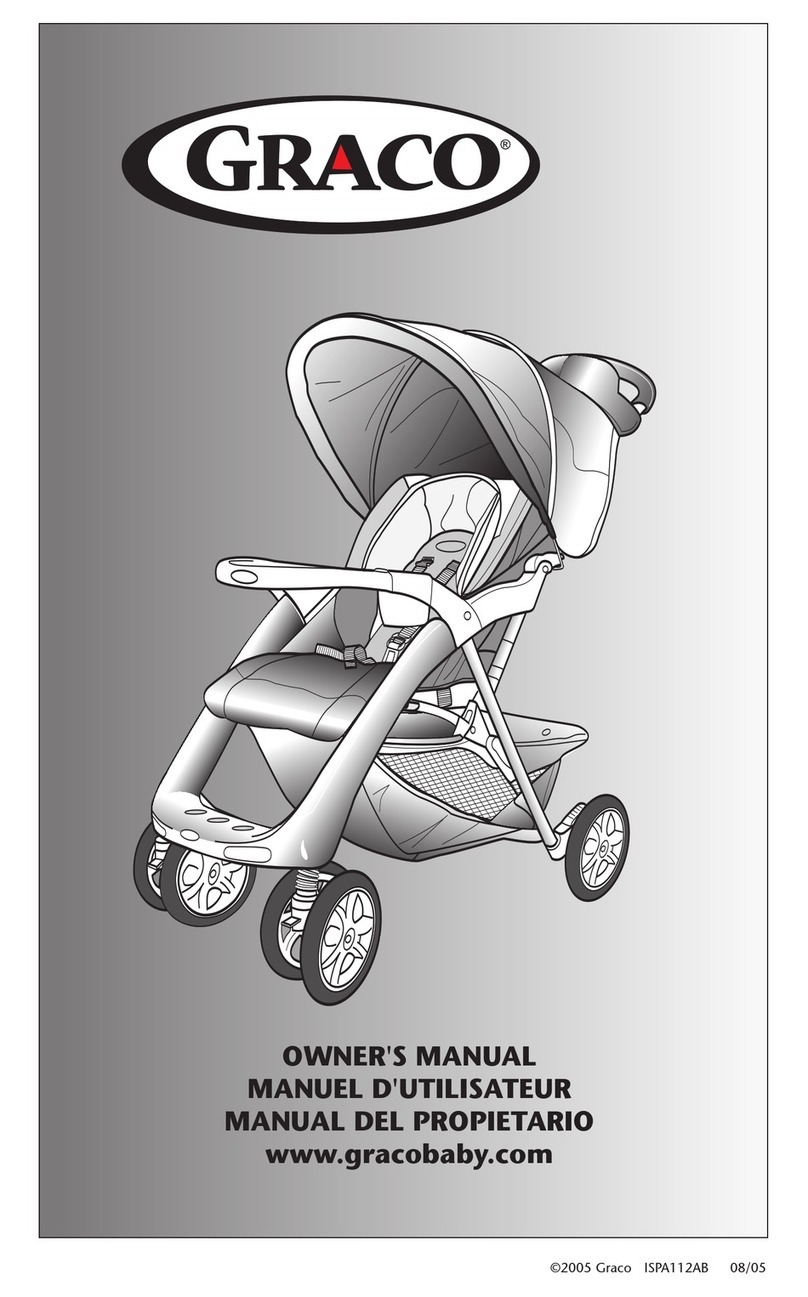 Graco ISPA112AB User manual