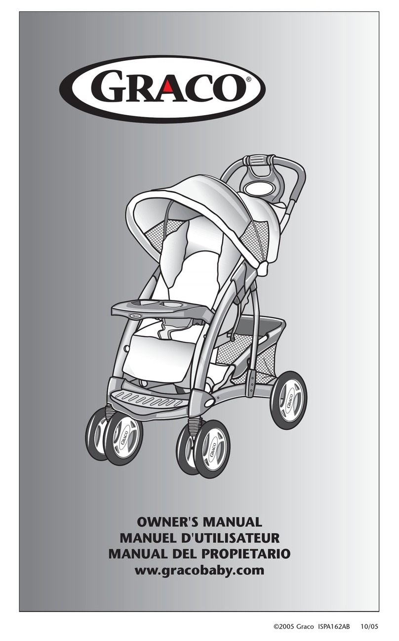 Graco ISPA162AB User manual