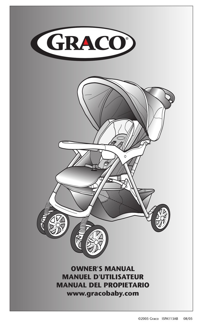 Graco ISPA113AB User manual