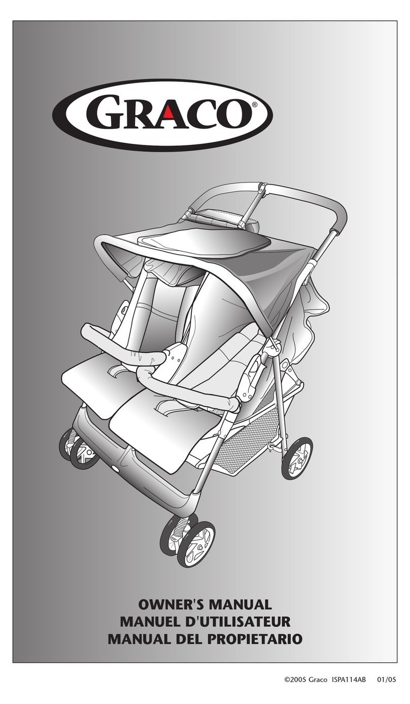 Graco ISPA114AB User manual