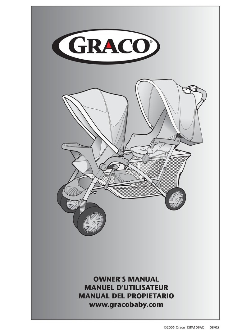 Graco ISPA109AC 08/05 User manual