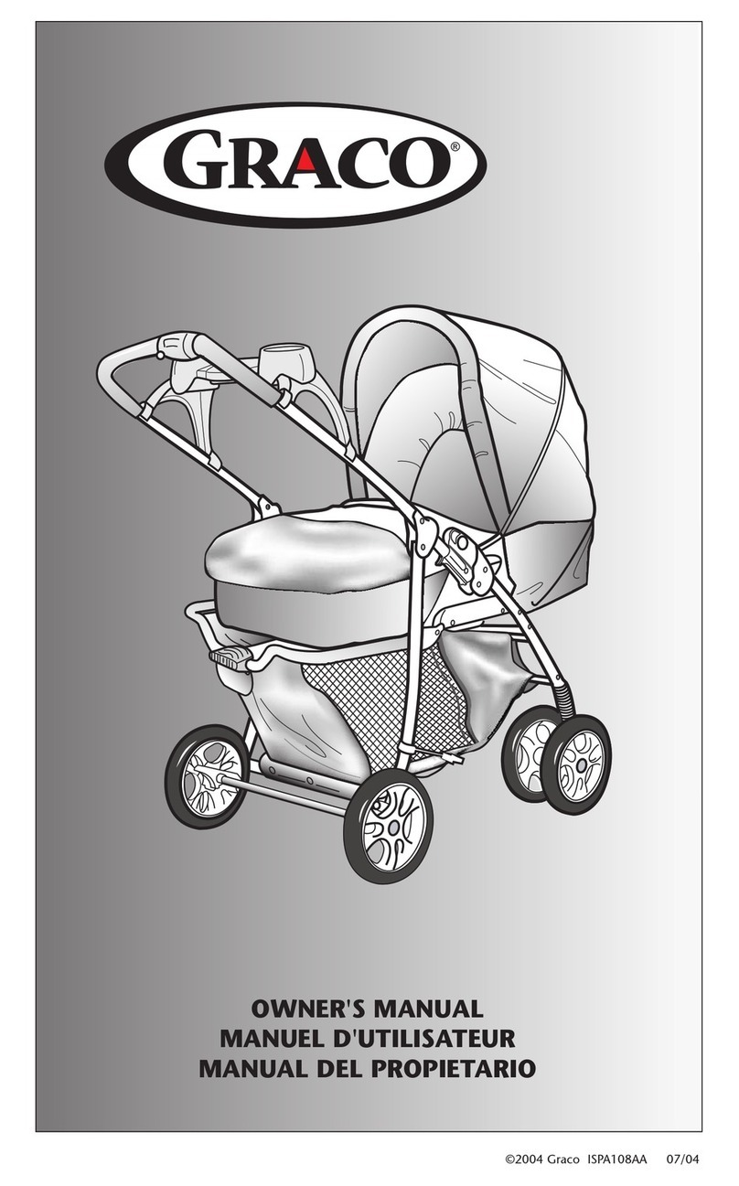 Graco ISPA108AA User manual