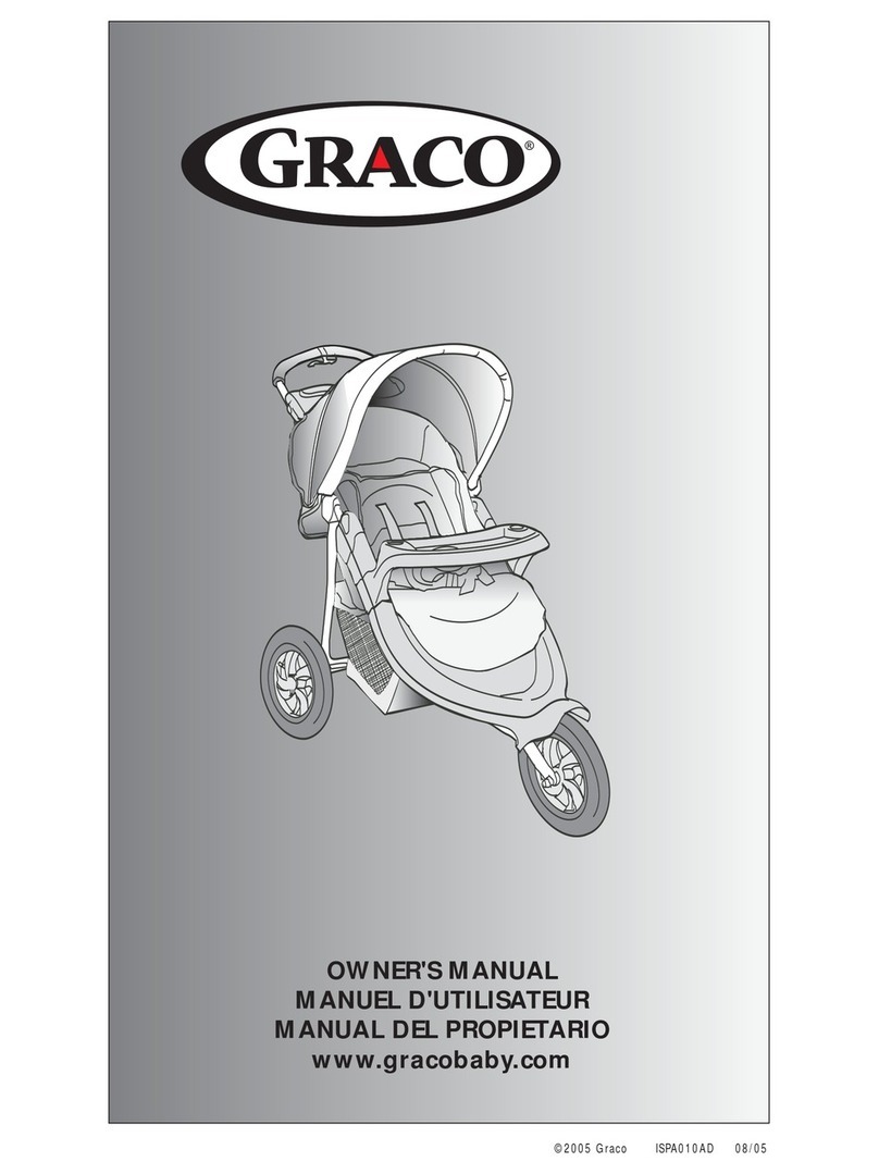 Graco ISPA010AD User manual