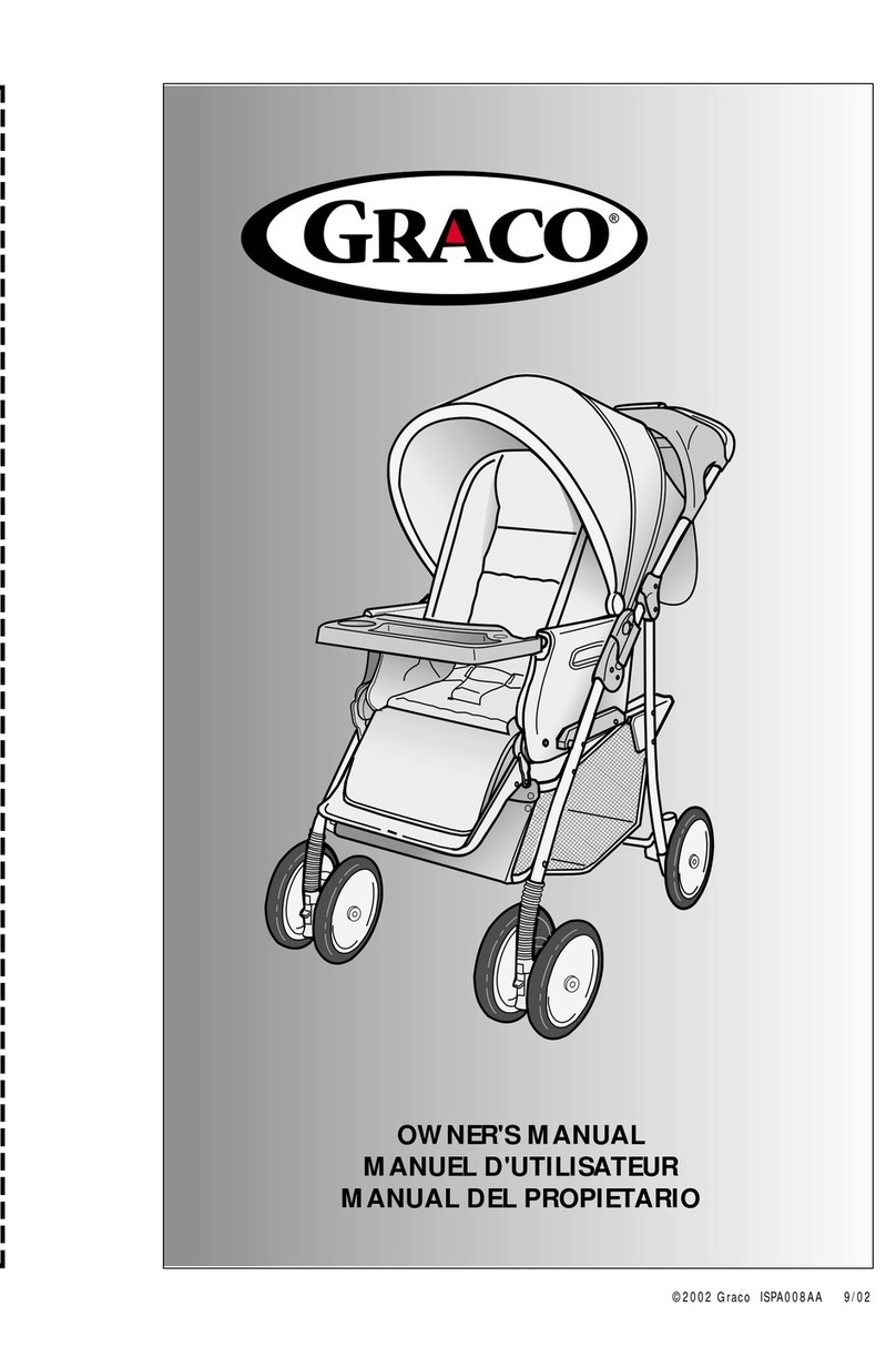 Graco ISPA008AA User manual Graco ISPA008AA User manual