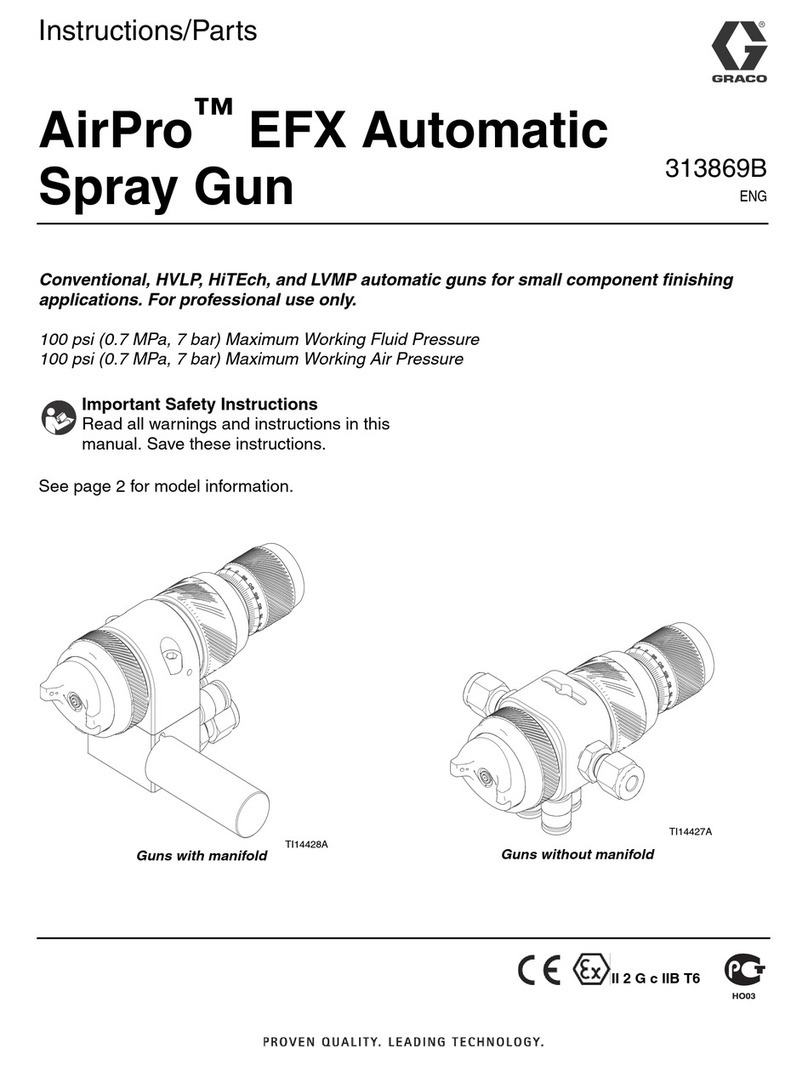 Graco AirPro 313869B User manual