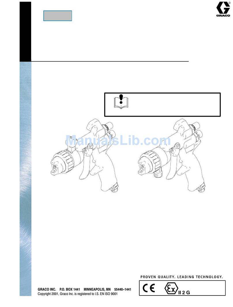 Graco Delta Spray 308741N User manual