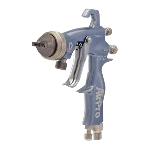 Graco AirPro 312414 Parts list manual