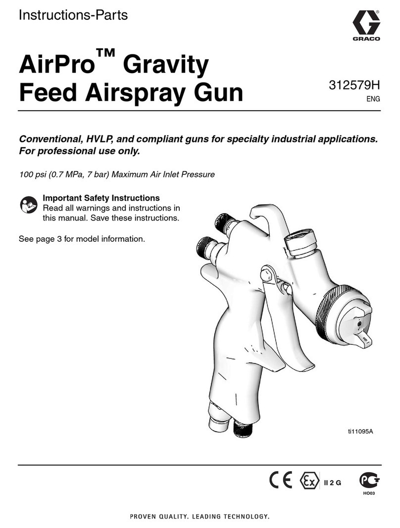 Graco AirPro 312579 instructions