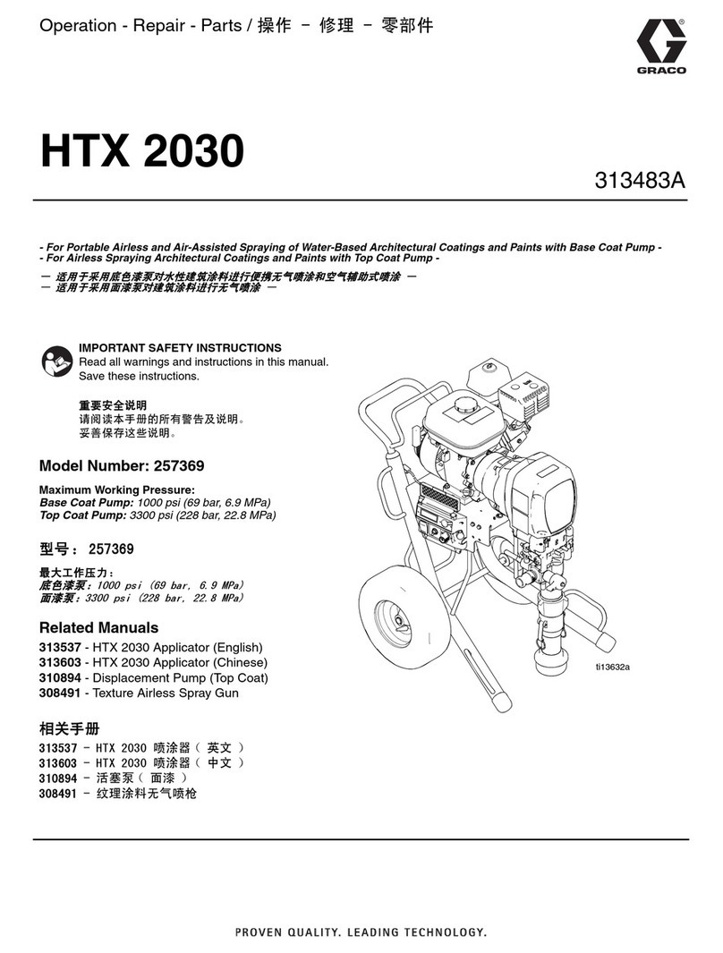 Graco 313483A Use and care manual