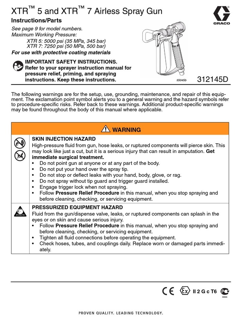 Graco 312145D Operation manual
