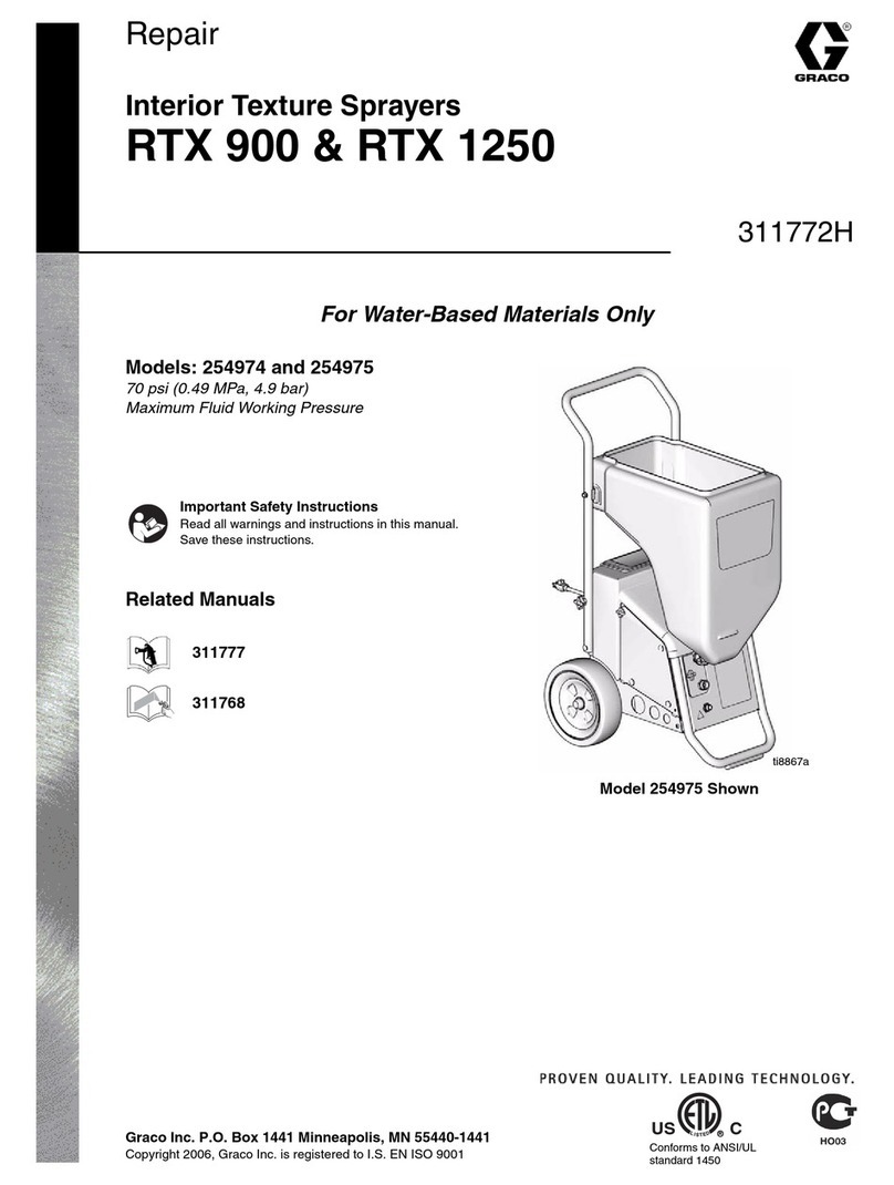 Graco 311772H Repair