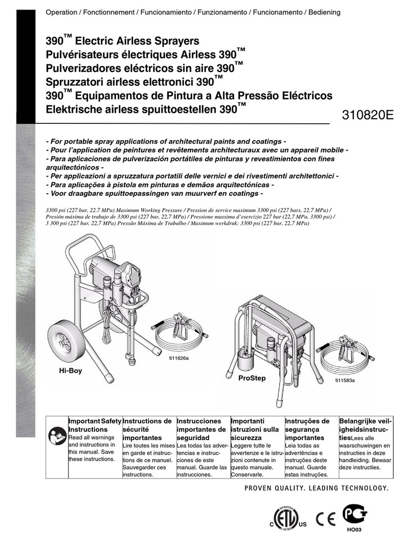 Graco 310820E User manual