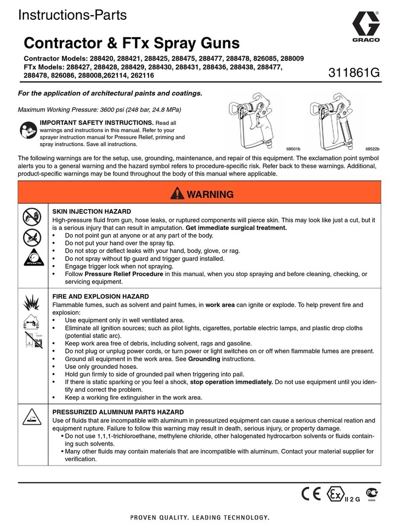 Graco 311861G Instructions and parts list