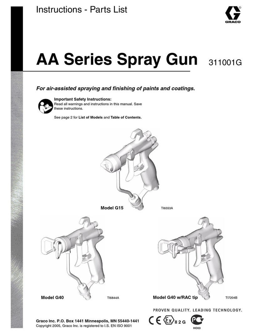 Graco 311001G Datasheet