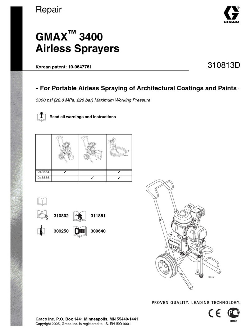 Graco 310813D Operating instructions