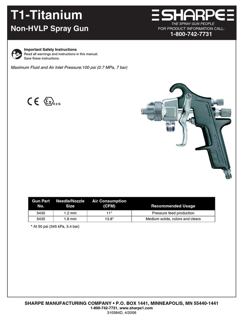 Sharpe 310584D user manual