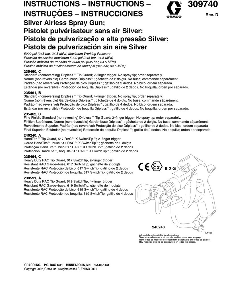 Graco 309740 User manual