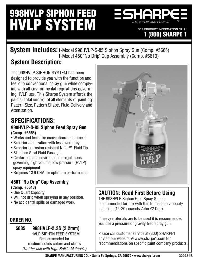 Sharpe 309984 manual